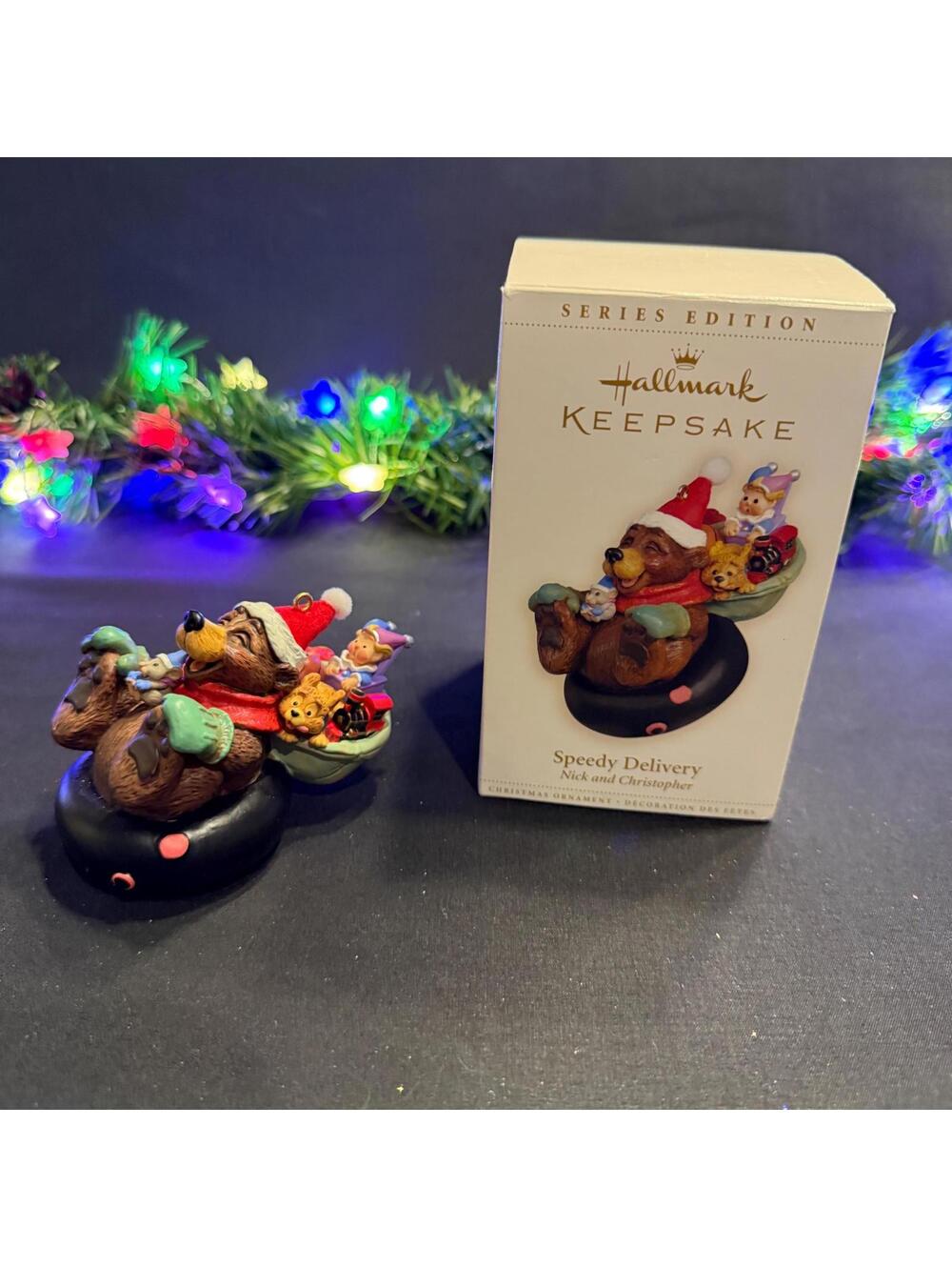 Speedy Delivery - Hallmark Keepsake